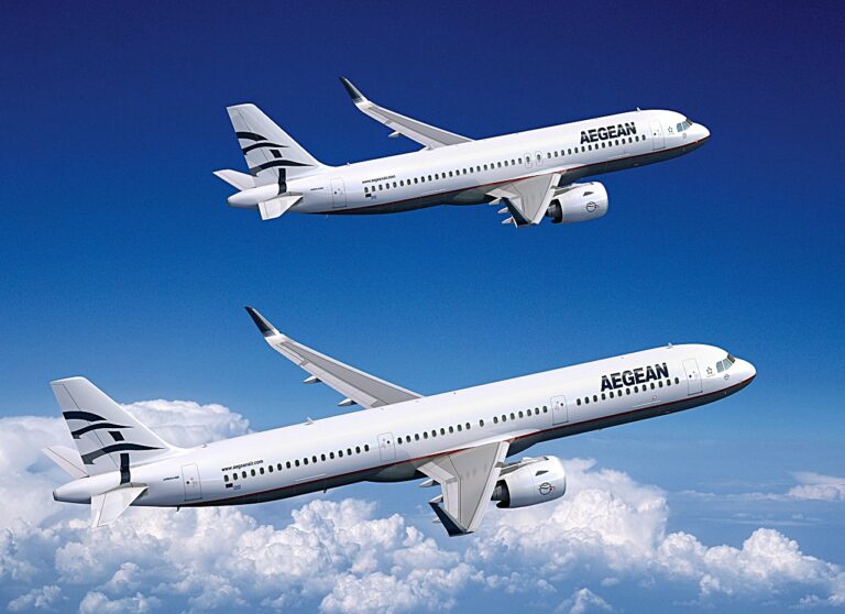Airbus - A320neo - A321neo - Aegean