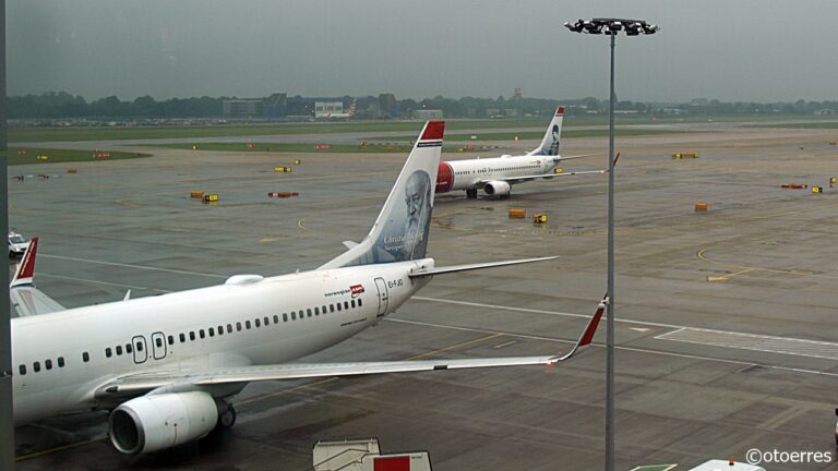 Norwegian - Boeing 737-800 - London Gatwick Airport - mai 2018
