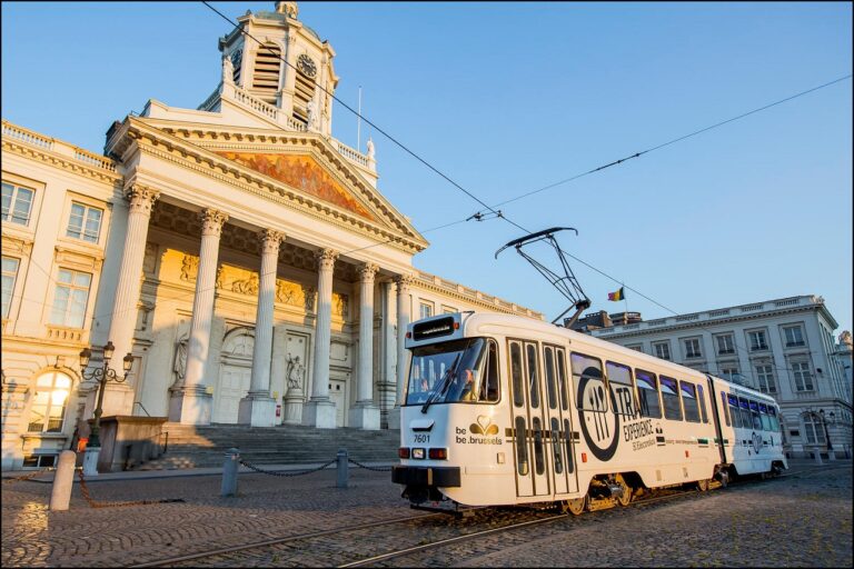 Tram Experience - Sporvogn - restauarnt - Brüssel - Belgia