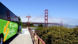 flixbus - golden gate - san francisco