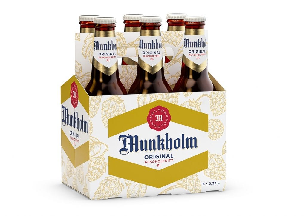 Munkholm - Alkoholfritt øl - Ringnes - Carlsberg