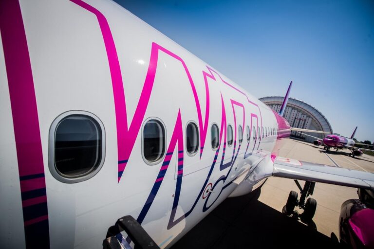 Wizz Air - Airbus A 320 - New livery - 2018