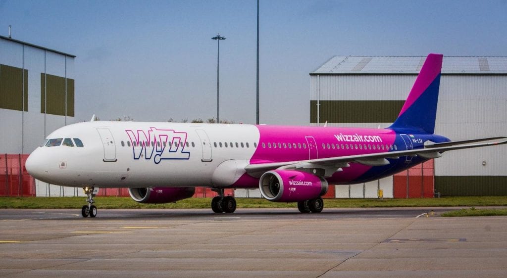 Wizz Air - Airbus A 320 - New livery - 2018