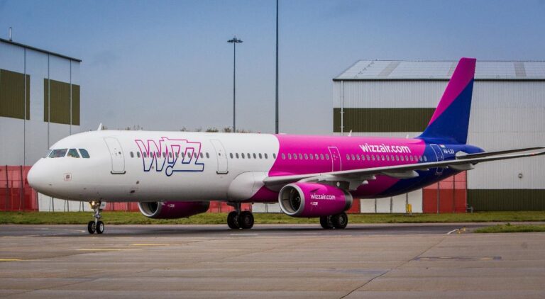 Wizz Air - Airbus A 320 - New livery - 2018