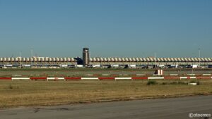Madrid Barajas Airport - Spania