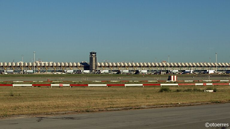 Madrid Barajas Airport - Spania