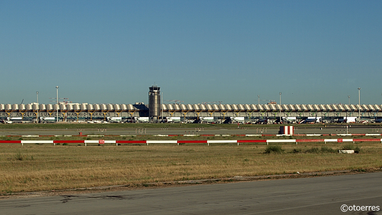 Madrid Barajas Airport - Spania