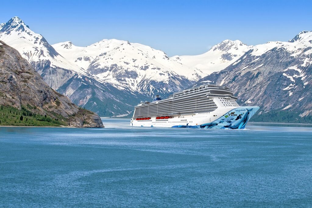 NCL - Norwegian Bliss - Cruiseskip - Alaska