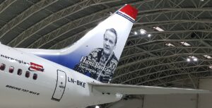 Hans Børli - halehelt - Norwegian - Boeing 737MAX
