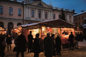 Stortorgets julmarknad - Gamla Stan, Stockholm