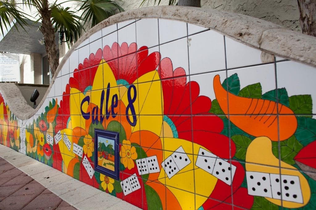 Miami Little Havana Domino-Park-Mosaic-Mural