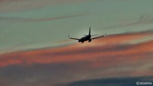 Fly - innflyvning - Sola - november 2018