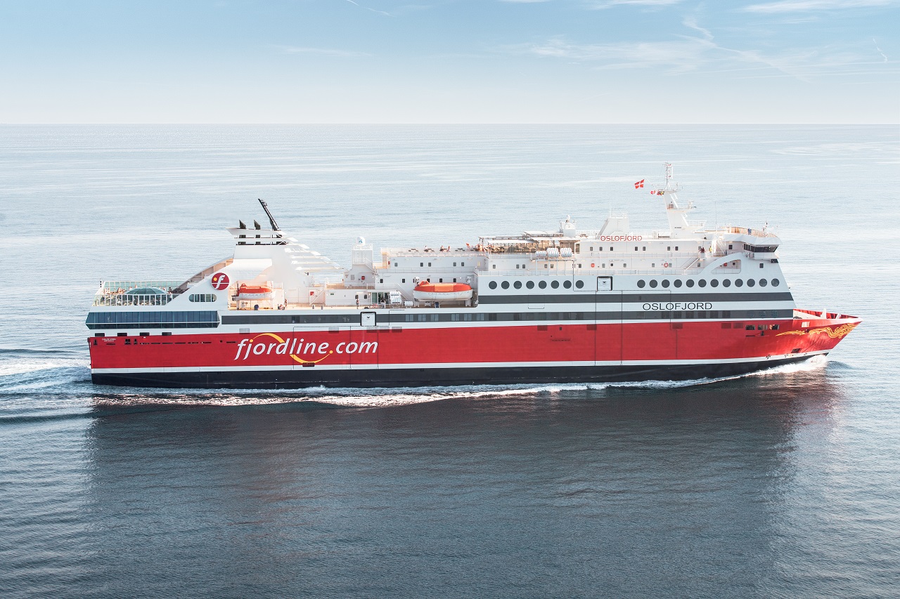 Ms Oslofjord - Fjord Line - Sandefjord - Strømstad
