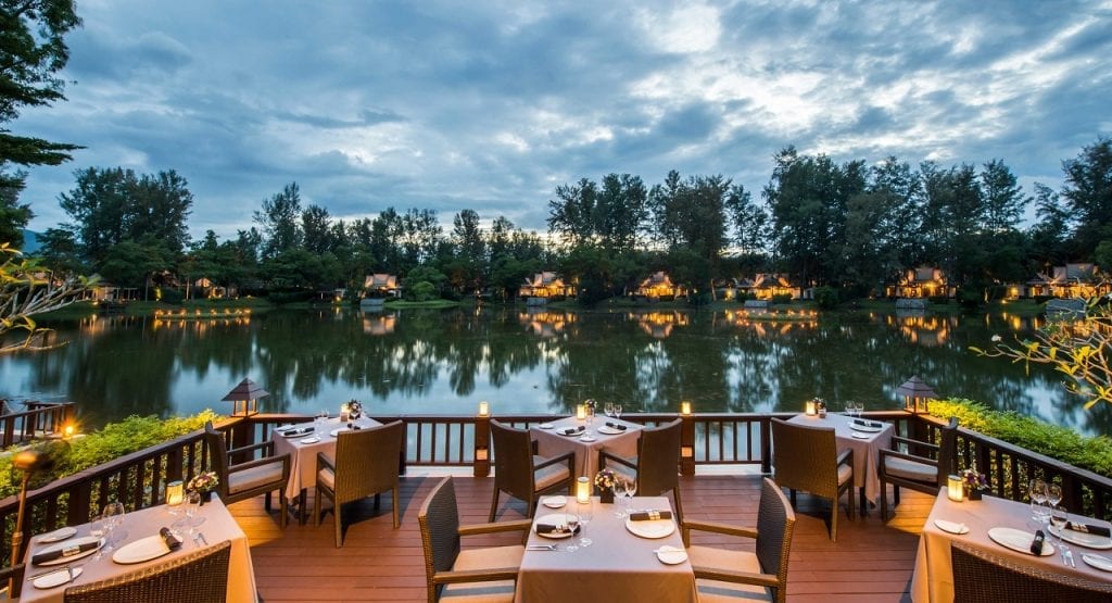 Banyan Tree Phuket - Thailand - resort - Tre-restaurant