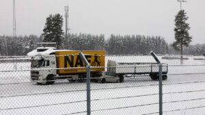 Vogntog - Personbil - VinterfÃ¸re - ulykke - testbane - NAF