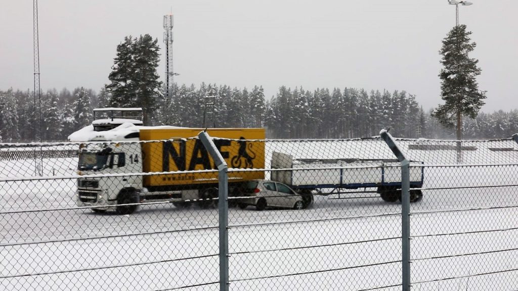 Vogntog - Personbil - Vinterføre - ulykke - testbane - NAF