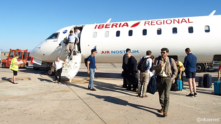 Air Nostrum - Iberia Regional - Bombardier CRJ 1000 - Alicante - Spania