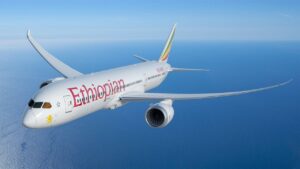 Ethiopian Airlines - Boeing 787-800 (Dreamliner)