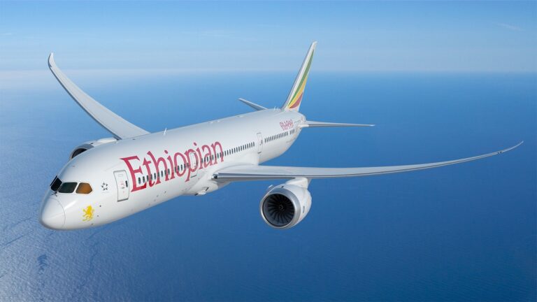 Ethiopian Airlines - Boeing 787-800 (Dreamliner)