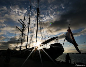 Tall Ship Race - Seilskute - solnedgang - stavanger