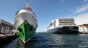 Skip - Vågen - Stavanger - MS Sandnes - MS Rotterdam