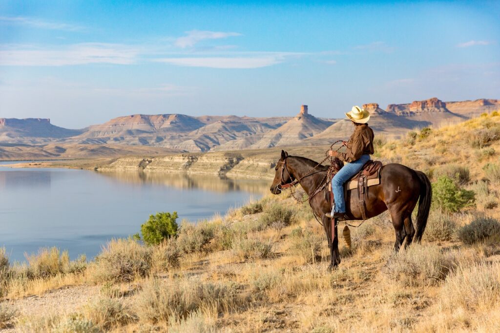 Cowboy - Hest - Wyoming - USA - Andy Austin & The Wyoming Office of Tourism
