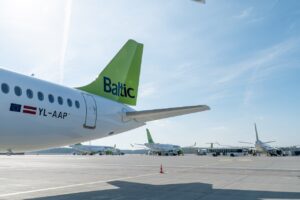 airbaltic - Airbus A220-300 nr. 16 - Riga -Latvia - Mars 2019