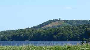 Himmelbjergtårnet - Julsø - Himmelbjerget - Søhøjlandet - MidtJylland - Danmark