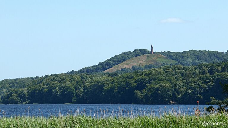 Himmelbjergtårnet - Julsø - Himmelbjerget - Søhøjlandet - MidtJylland - Danmark