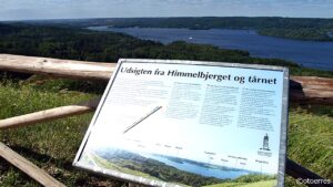 Utsikt - Julsø - Himmelbjerget - Søhøjlandet - MidtJylland - Danmark