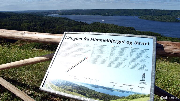 Utsikt - Julsø - Himmelbjerget - Søhøjlandet - MidtJylland - Danmark
