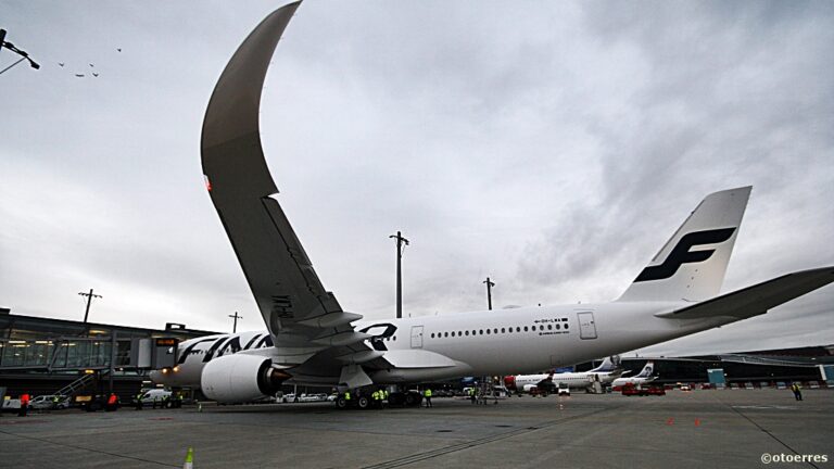 Finnair - Airbus A 350 XWB - Oslo lufthavn - Gardermoen