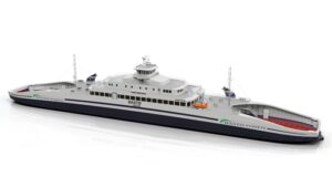 Ny Bastø ferge - elektrisk drift - Bastø-Fosen - 2019