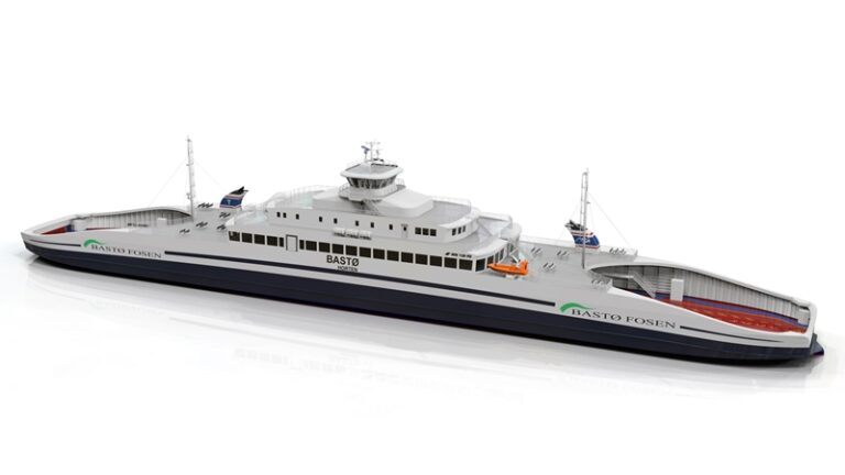 Ny Bastø ferge - elektrisk drift - Bastø-Fosen - 2019