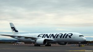 Finnair - Airbus A 350 XWB - Oslo lufthavn - Gardermoen