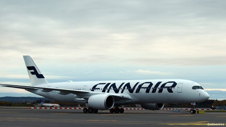 Finnair - Airbus A 350 XWB - Oslo lufthavn - Gardermoen