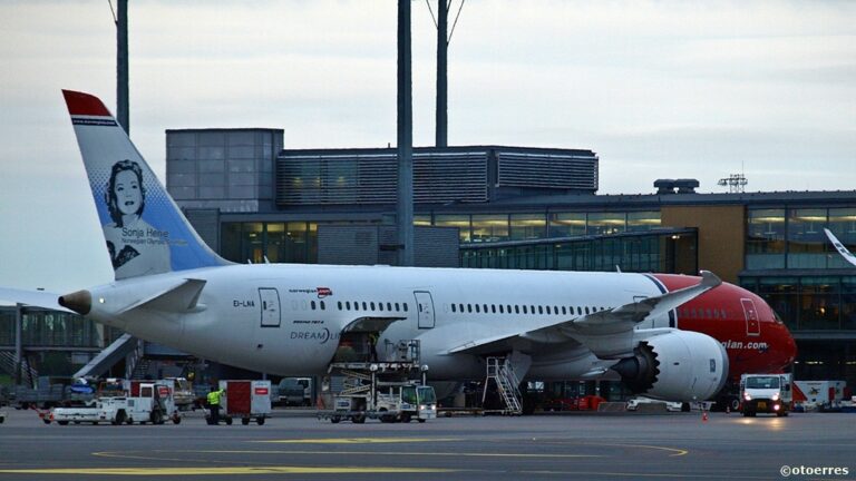 Norwegian - Boeing 787 - Dreamliner - Oslo lufthavn - Gardermoen