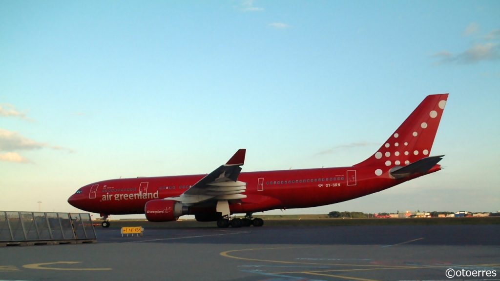 Air Greenland - Airbus A 330 - Kastrup