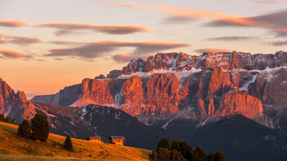 Syd-Tyrol - Val Gardena - Dolomittene - Italia - Natur