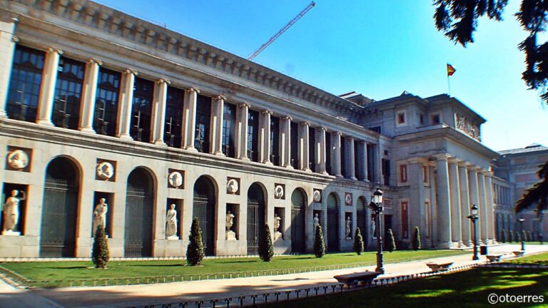 prado - kunstmuseum - Madrid - Spania