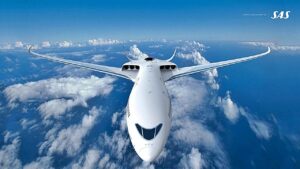 Airbus - SAS - Elektrisk - Hybrid - Passasjerfly - Illustrasjon