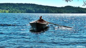 Robåt - Stenebynäs - Iväg - Dalsland - Vest-Sverige