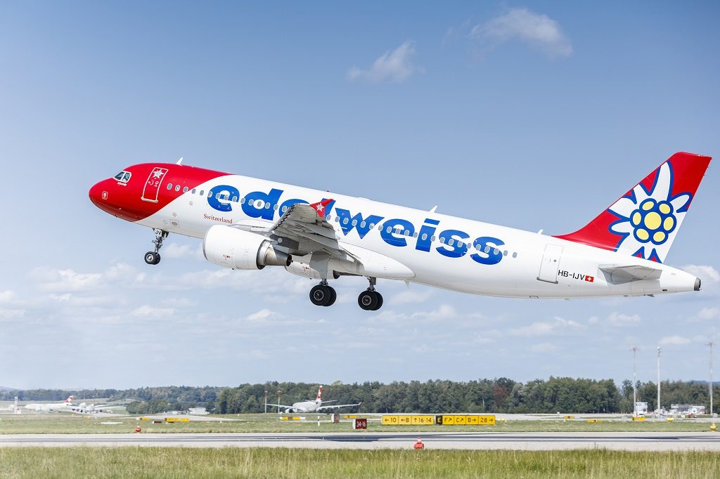 Edelweiss - Airbus A 320 family 