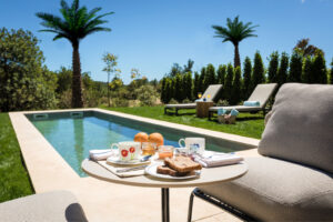 Bassengsuite - Castell Son Claret - boutiquehotell - Mallorca - Spania