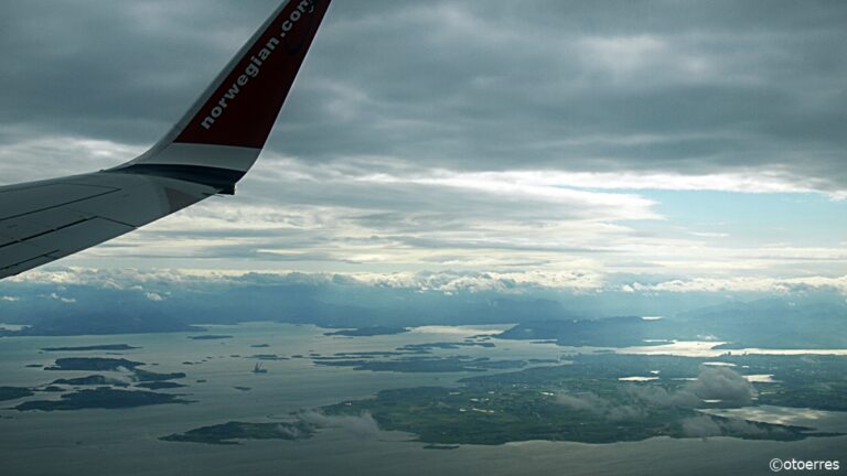 Norwegian - Boeing 737-800 - Randaberg - Ryfylkebassenget