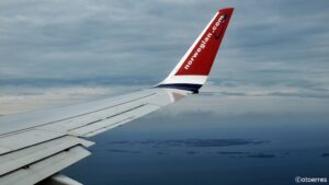 Norwegian - Boeing 737-800 - Boknafjorden - Kvitsøy