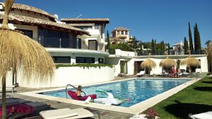 vømmebasseng - Estepona - Costa del Sol - Andalusia - Spania