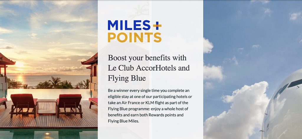 Accor+AirFrance-KLM - lojalitetsprogram 