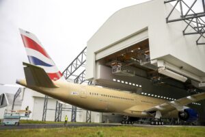 British Airways - Airbus A 350-1000 - Lakkeringshall - Toulouse - Facebook