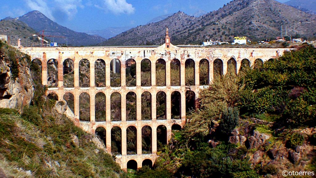 Romersk Akvedukt - Nerja - andalusia - Costa del Sol - Spania